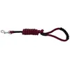 Laisse pour chien avec poignée Riding World Lucky Rouge 150 cm 4090560...