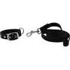 Collier et laisse pour chien Riding World Oscar Noir 30 cm 409057230
