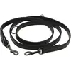 Laisse pour chien Equithème Vortex Noir 200 cm 409053002