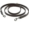 Laisse pour chien Equithème Vortex Marron 200 cm 409053004