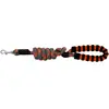 Laisse pour chien avec poignée Equithème Haspen Noir 150 cm 409055225