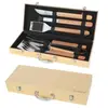 Mallette 6 ustensiles bambou Le Marquier AGR62 Beige