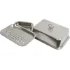 Kit Cuisson Vapeur Le Marquier AGR117 Argent