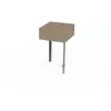 Meuble de cuisine extérieure LE MARQUIER ANGLE TAUPE MC80AE22