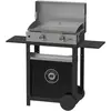 LE MARQUIER La Plancha INOX gaz Duo Edition