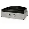 Le Marquier - Plancha Gaz Signature Allure 260 Inox - 62x52x27 cm