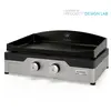 LE MARQUIER Plancha gaz PLSA260D Signature Allure 260 duo