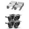 Kit roues LE MARQUIER Kit roues meuble de cuisine