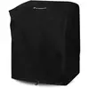 Housse noire Le Marquier pour planchas 60 cm sur chariot ou desserte