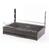 Barbecue le marquier original vulcain 61x33 acier