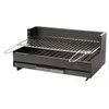 Barbecue charbon Original Vulcain Acier 54 x 32 cm - Le Marquier