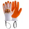Gant enfant multiusage ROSTAING orange GASTON le herisson, taille 6/8 ans TU