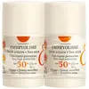 Embryolisse Stick Solaire SPF50+ Visage Zones Sensibles 2x15g