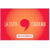 E-Carte Monoprix 20 