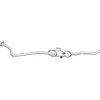 Bosal Silencieux central PRIX CANON, par ex. pour Citroën, Peugeot, Fiat
