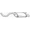 BOSAL Silencieux arrière pour VOLKSWAGEN: Polo (Ref: 233-537)