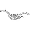 BOSAL Silencieux central pour VOLKSWAGEN: Passat, CC (Ref: 233-083)