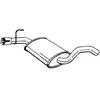Silencieux D'échappement Intermédiaire Bosal 233693
