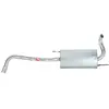 BOSAL Silencieux arrière pour VOLKSWAGEN: Polo (Ref: 233-639)
