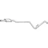 BOSAL Silencieux central pour VOLKSWAGEN: Transporter (Ref: 233-497)