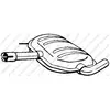 BOSAL Silencieux central pour VOLKSWAGEN: Passat (Ref: 233-487)