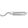 Bosal Silencieux arrière PRIX CANON, par ex. pour Seat, VW, Skoda