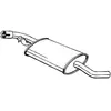 BOSAL Silencieux central pour VOLKSWAGEN: Transporter (Ref: 233-741)