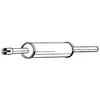 BOSAL Silencieux central pour VOLKSWAGEN: Golf, Golf Cabriolet, Vento (Ref: 233-701)