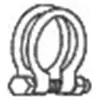 Collier de serrage, échappement BOSAL 250-461