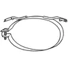 BOSAL silentbloc de suspension d'échappement pour MINI: MINI (Ref: 251-901)