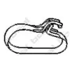 Suspension, échappement BOSAL 251-862
