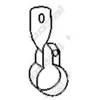 BOSAL silentbloc de suspension d'échappement pour ROVER: Mini & AUSTIN: MINI (Ref: 251-037)