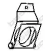 BOSAL silentbloc de suspension d'échappement pour MERCEDES-BENZ: Transporter (Ref: 251-159)