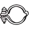 Collier de serrage d'échappement BOSAL 254-260 - Réf. 254260