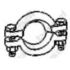 BOSAL Collier de serrage, échappement pour AUDI: 100, 80, Coupé, 200, 90, A6 (Ref: 254-933)