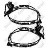 Autres Accessoires Échappement Bosal 254-955