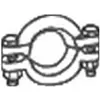 BOSAL Collier de serrage, échappement pour VOLVO: S70, V70, V90, 850, 960, S90 (Ref: 254-702)
