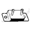 BOSAL silentbloc de suspension d'échappement pour VOLKSWAGEN: Transporter (Ref: 255-262)