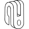 Bandes De Caoutchouc 255-247 Bosal