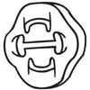 Kit d'assemblage système d'échappement BOSAL 255-853