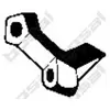 Bandes de caoutchouc d'échappement BOSAL 255-084 - Réf. 255084
