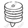 Bosal 255-001 Butée élastique, silencieux