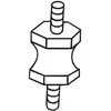 Kit d'assemblage système d'échappement BOSAL 255-627