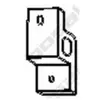 Autres Accessoires Échappement Bosal 255-645