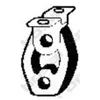 Bandes de caoutchouc d'échappement BOSAL 255-161 - Réf. 255161
