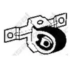 BOSAL silentbloc de suspension d'échappement pour VOLKSWAGEN: Lupo & SEAT: Arosa (Ref: 255-308)