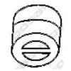 Autres Accessoires Échappement Bosal 255-481