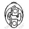 Autres Accessoires Échappement Bosal 255-428