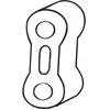 Bosal 255-789 Butée élastique, silencieux