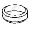 BOSAL Joint d'étanchéité, tuyau d'échappement pour BMW: Série 3 (Ref: 256-014)
